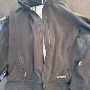 Patagonia Women's Black Fleece Jacket